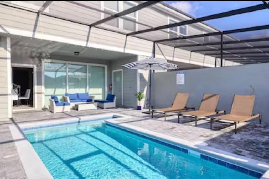 5Bd Hermosa Casa Resort Cerca A Disney Universal Orlando Relax Davenport Exterior foto