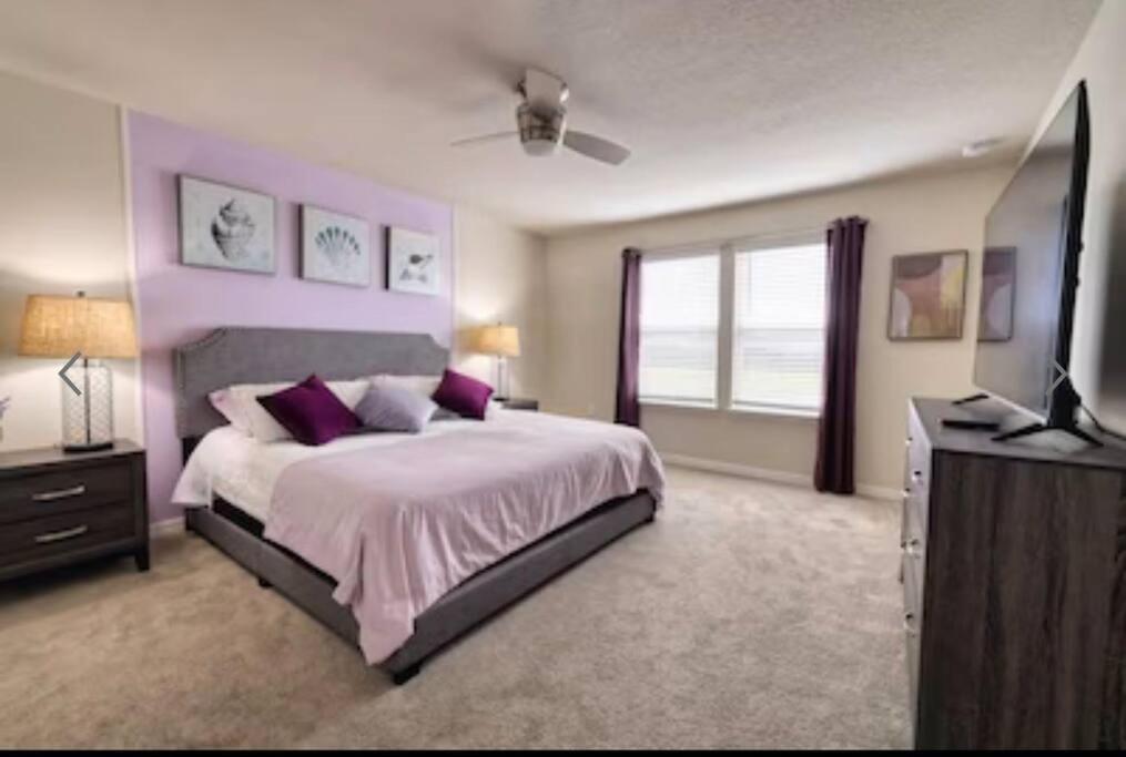 5Bd Hermosa Casa Resort Cerca A Disney Universal Orlando Relax Davenport Exterior foto