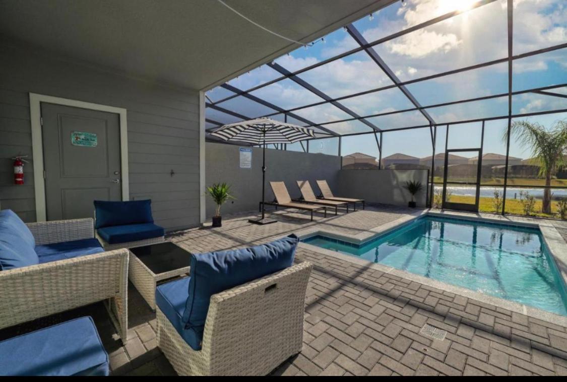 5Bd Hermosa Casa Resort Cerca A Disney Universal Orlando Relax Davenport Exterior foto