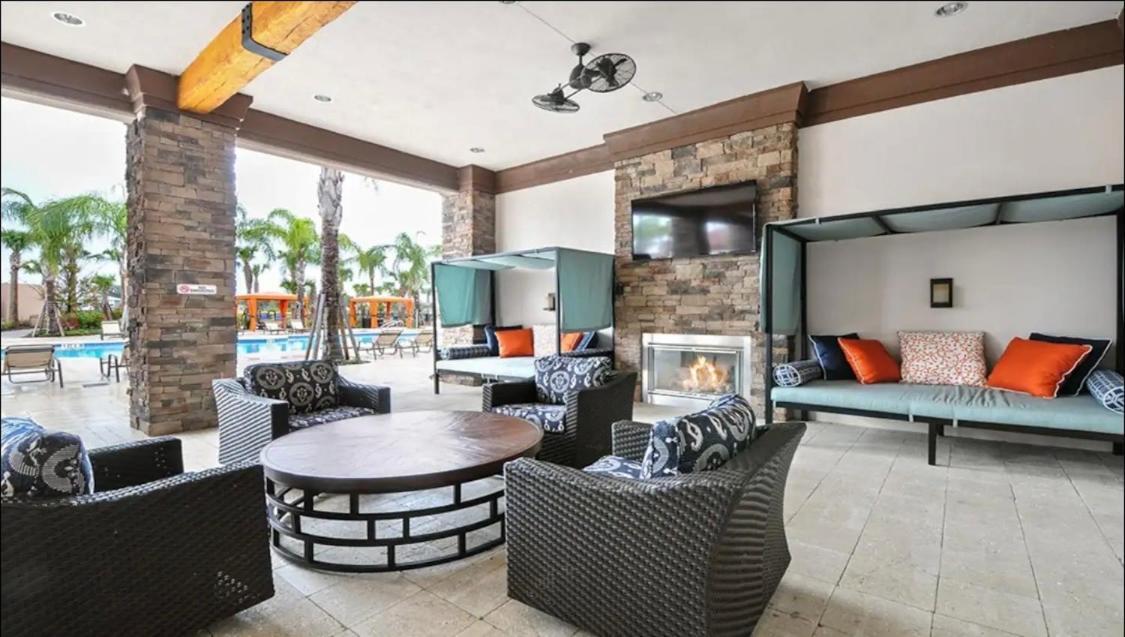5Bd Hermosa Casa Resort Cerca A Disney Universal Orlando Relax Davenport Exterior foto